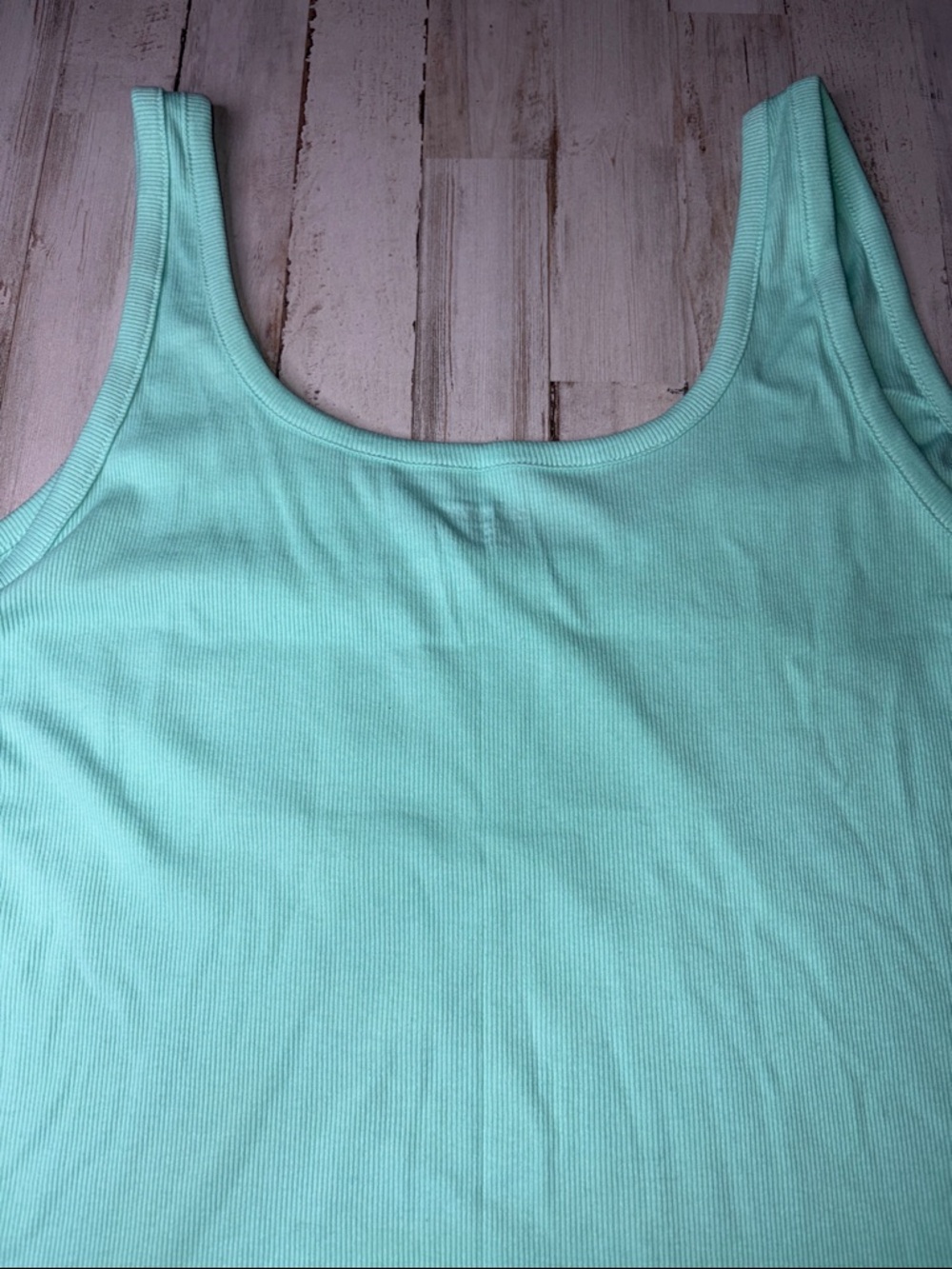 Old Navy First Layer Mint Green Scoop Neck Tank Top Size 3X NWT - Picture 10 of 11